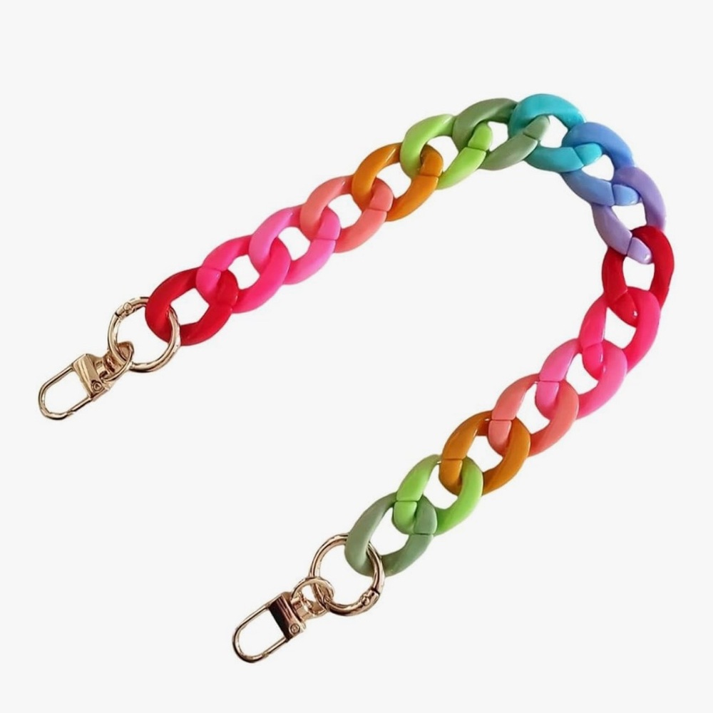 Colorful Chain Replacement Strap 15in